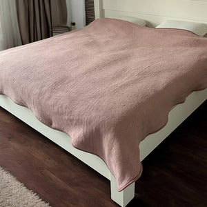 Ćebe Glat Bahar 165x220cm Vino boja