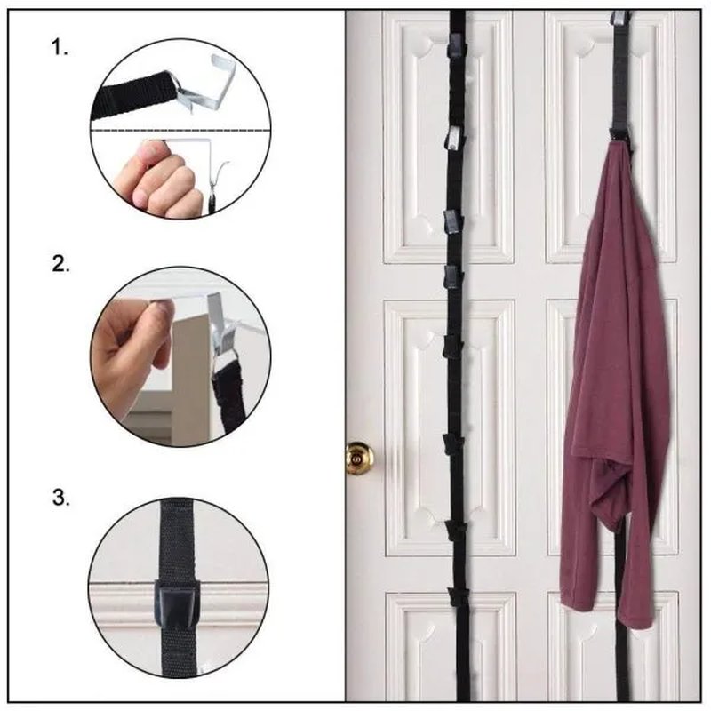 Bag Rack – Organizator za torbe