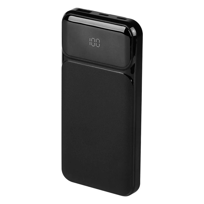 CONNECTOR LED, pomoćna baterija, 10.000 mah, crna