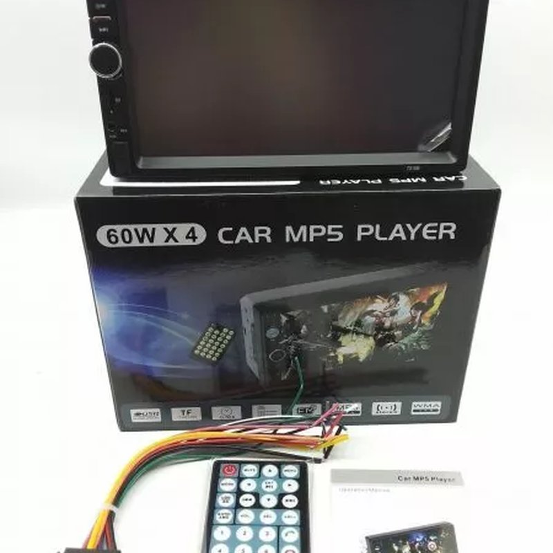 Multimedia auto radio sistem 7018B