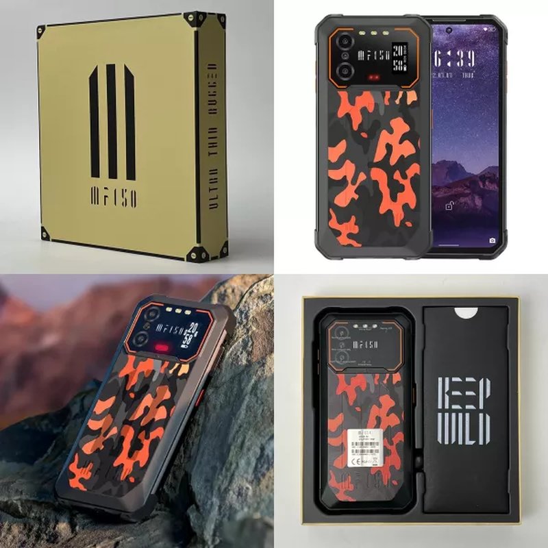 IIIF150 B2 256GB 12GB Wild Orange/BLACK