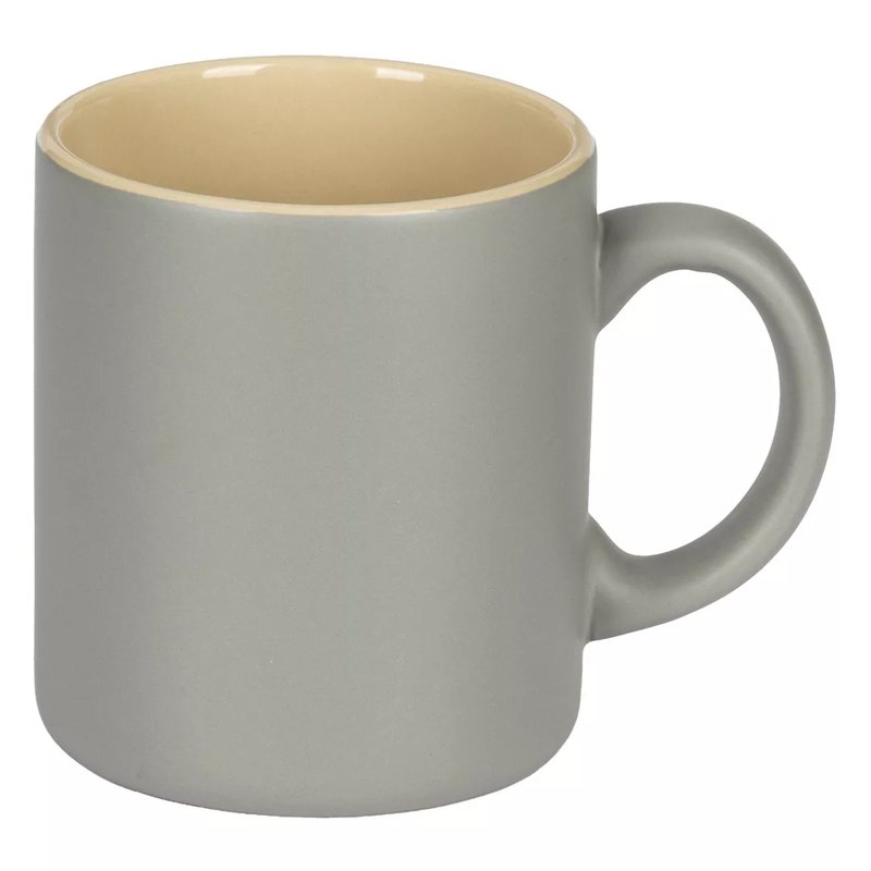 FARO, keramička šolja, 280 ml, tamno siva