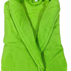 Bade mantil Mikrofiber Green