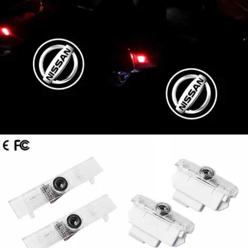 NISSAN – LED logo projektori za vrata
