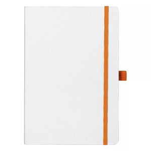 CODE WHITE, notes a5, narandžasti