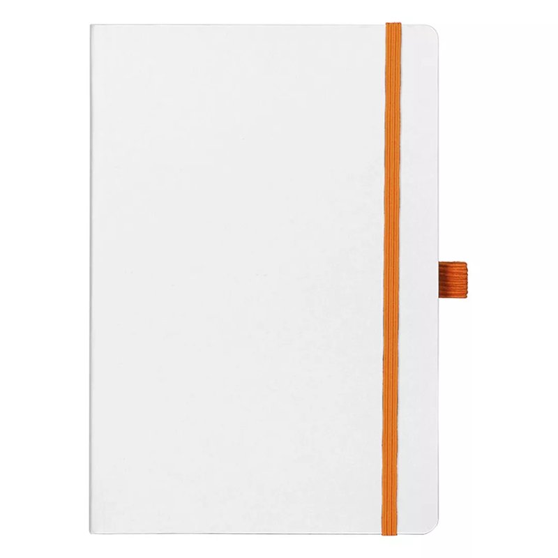 CODE WHITE, notes a5, narandžasti