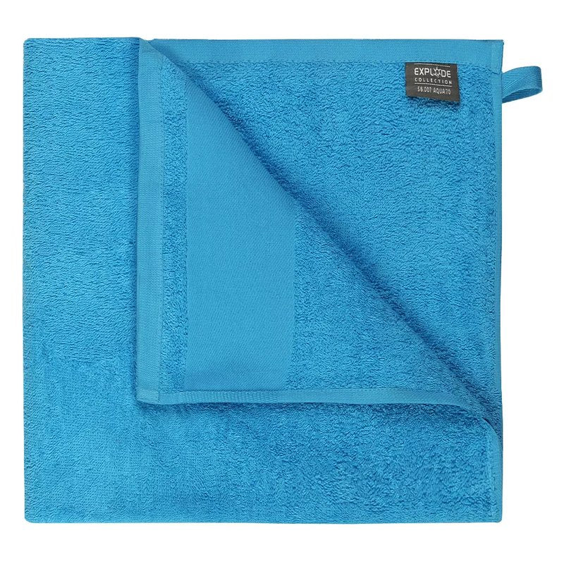AQUA 50, peškir za ruke, 400 g/m2, tirkizno plavi