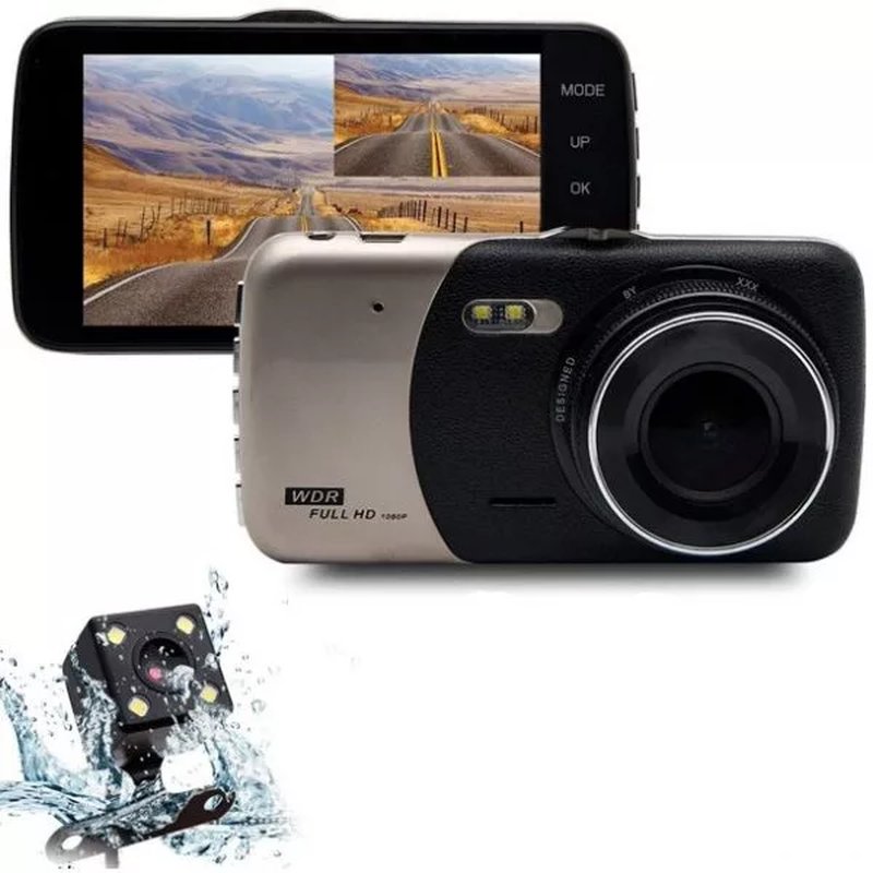 Auto kamera Full HD 4″ sa parking kamerom
