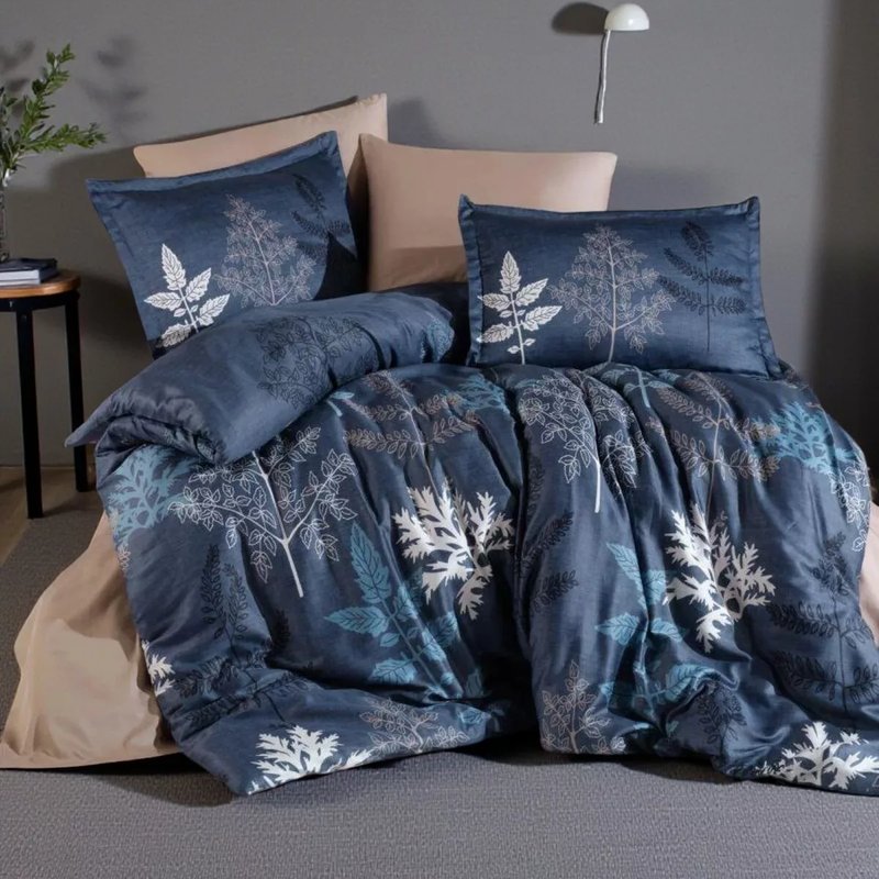 Clasy Deluxe – Saten posteljina za bračni krevet 200×220 Dual