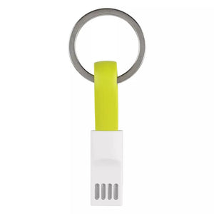 LINK, usb kabl-privezak 2 u 1, svetlo zeleni