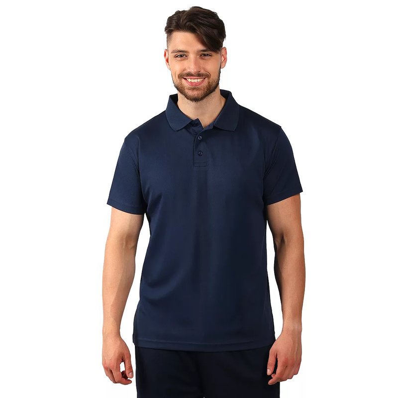 LACROSS, sportska polo majica, 130 g/m2, plava