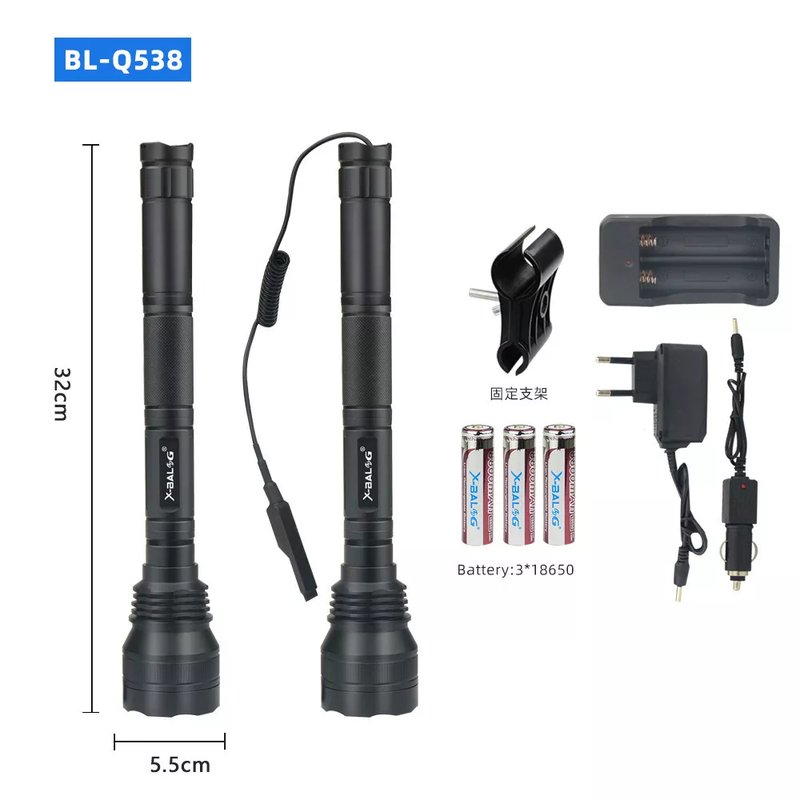 Lovačka lampa X-Balog BL-Q538-P90