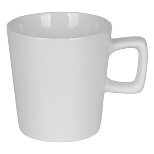 CHAI, keramička šolja, 300 ml, bela