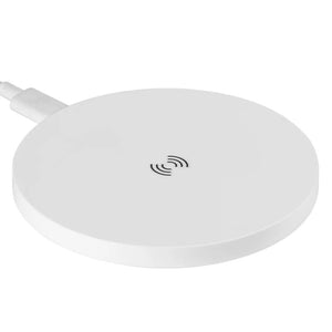 DRIVE, bežični punjač za mobilne telefone 10w, beli