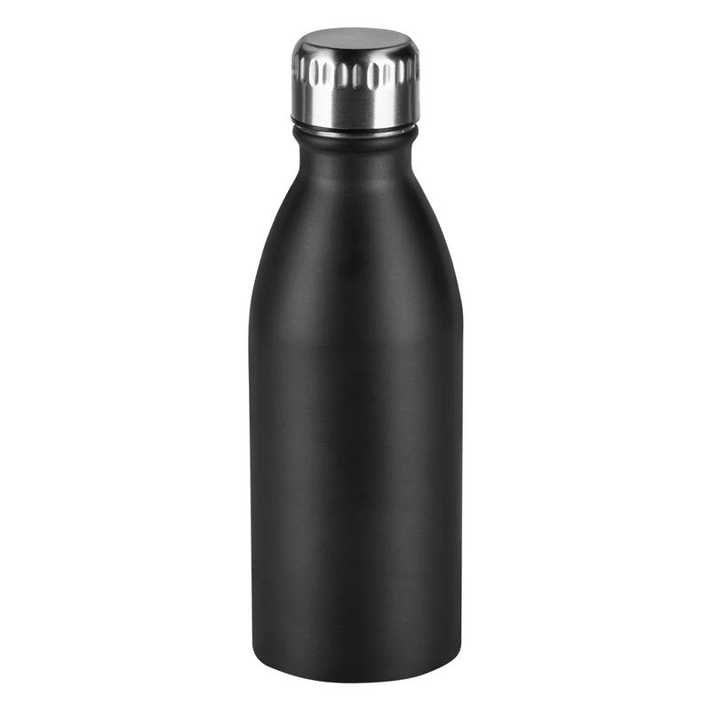 NECTAR, boca za vodu, 600 ml, tamno metalna