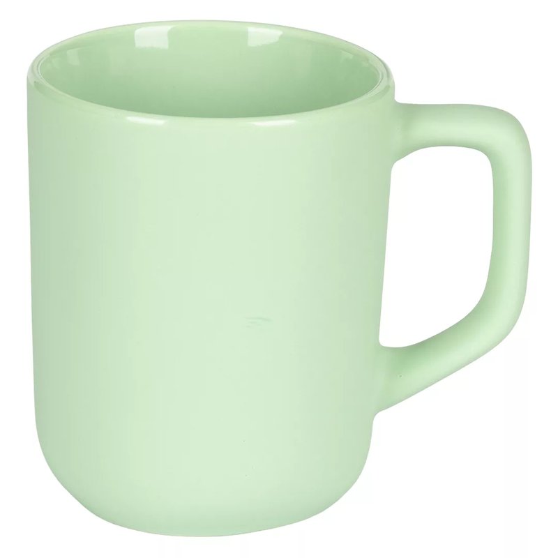 BRONTE, keramička šolja, 325 ml, pastelno zelena