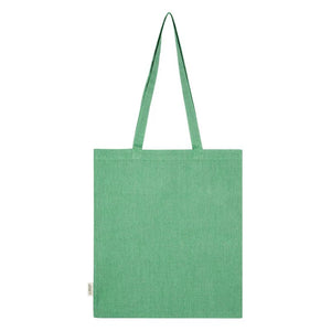 NATURELLA MELANGE 120, torba od recikliranog pamuka, 120 g/m2, zelena