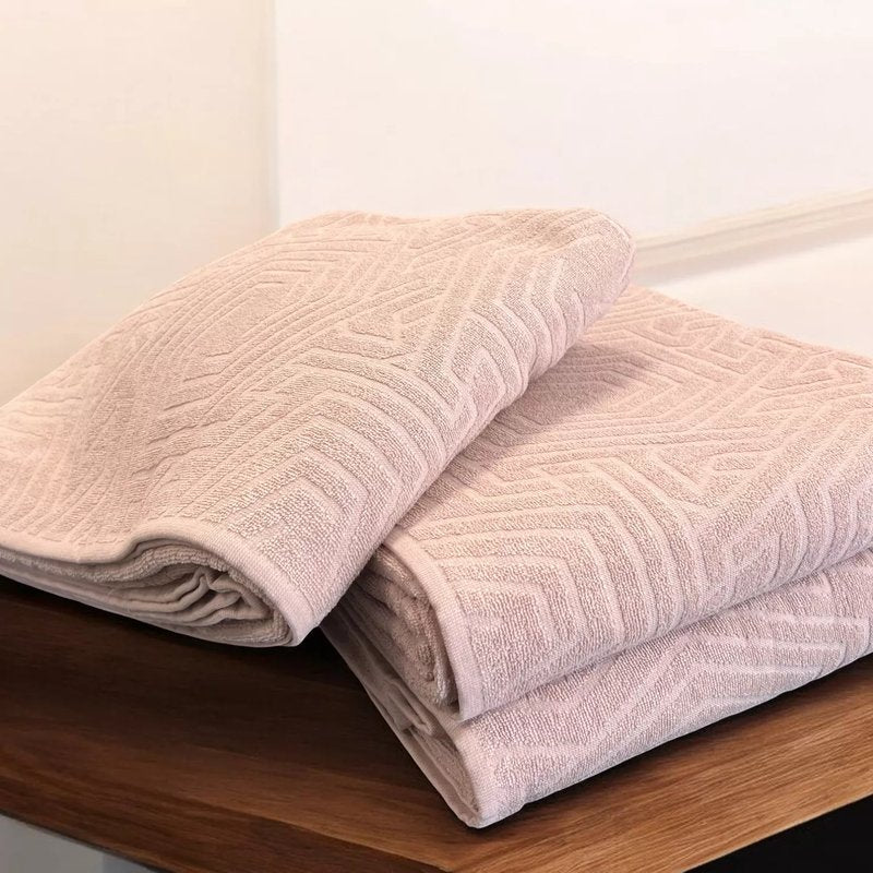 Frotirni prekrivač Winter 400g/m2 150x200cm Roze boja