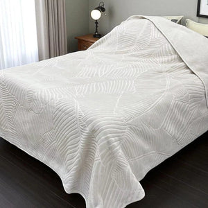 Ćebe Merinos 220x240cm A1 List Bež boja