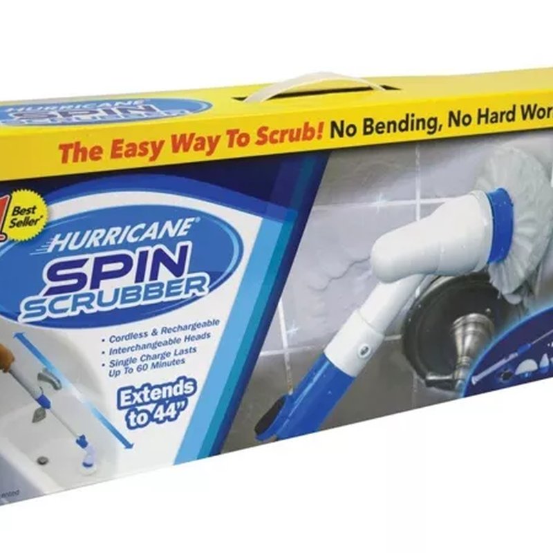 Hurricane Spin Scrubber – Rotirajuća četka za čišćenje