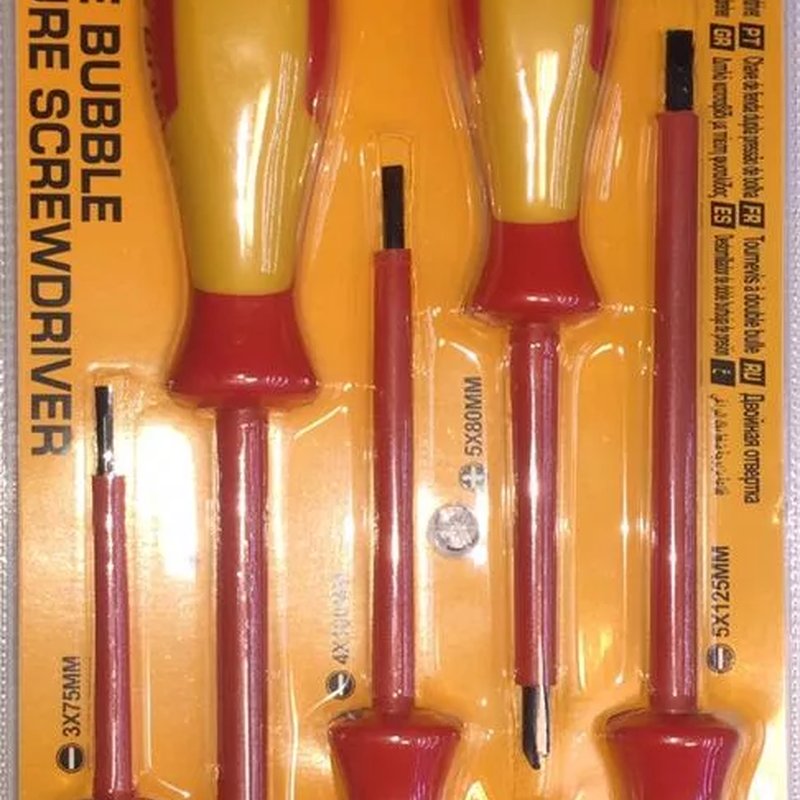DINGQI – set 5 šrafcigera