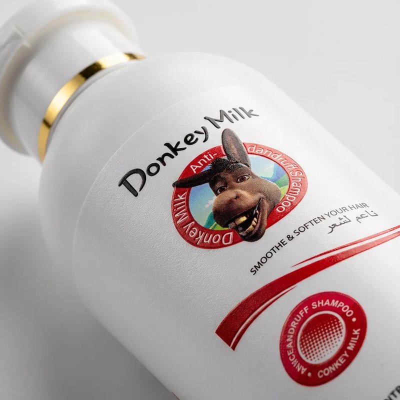 Donkey Milk – Šampon od magarećeg mleka protiv peruti