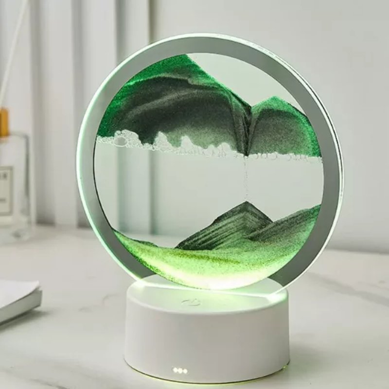 Lampa sa pokretnim peskom