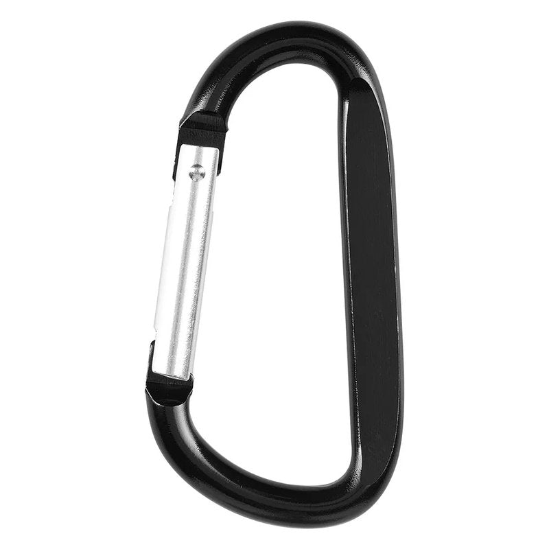 CARRY, aluminijumski privezak, crni