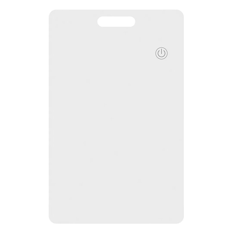 DERAX CARD, find my kartica sa funkcijom lociranja, bela