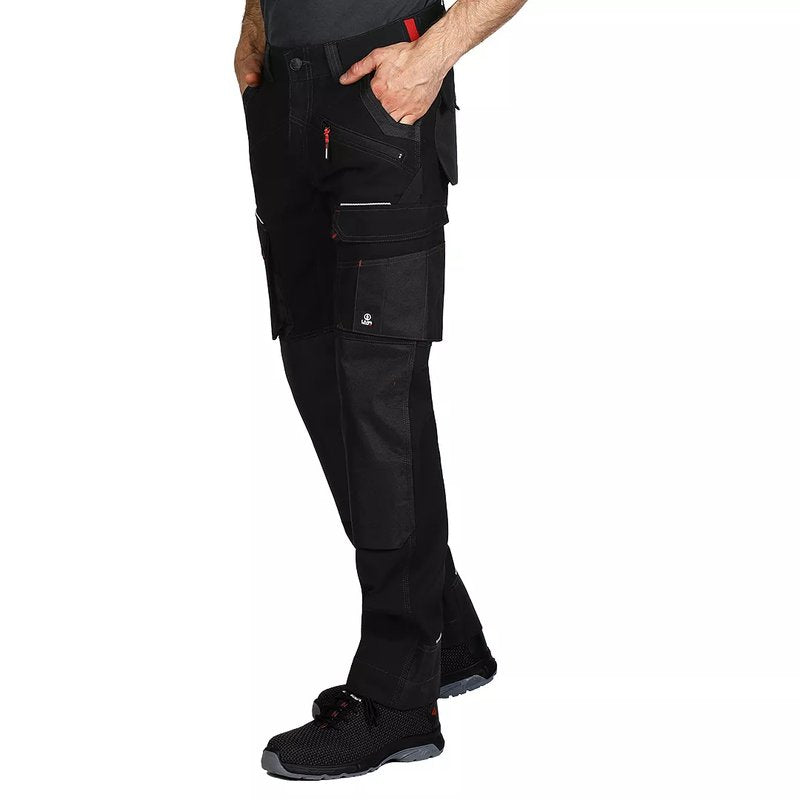 FOX, radne pantalone, crne