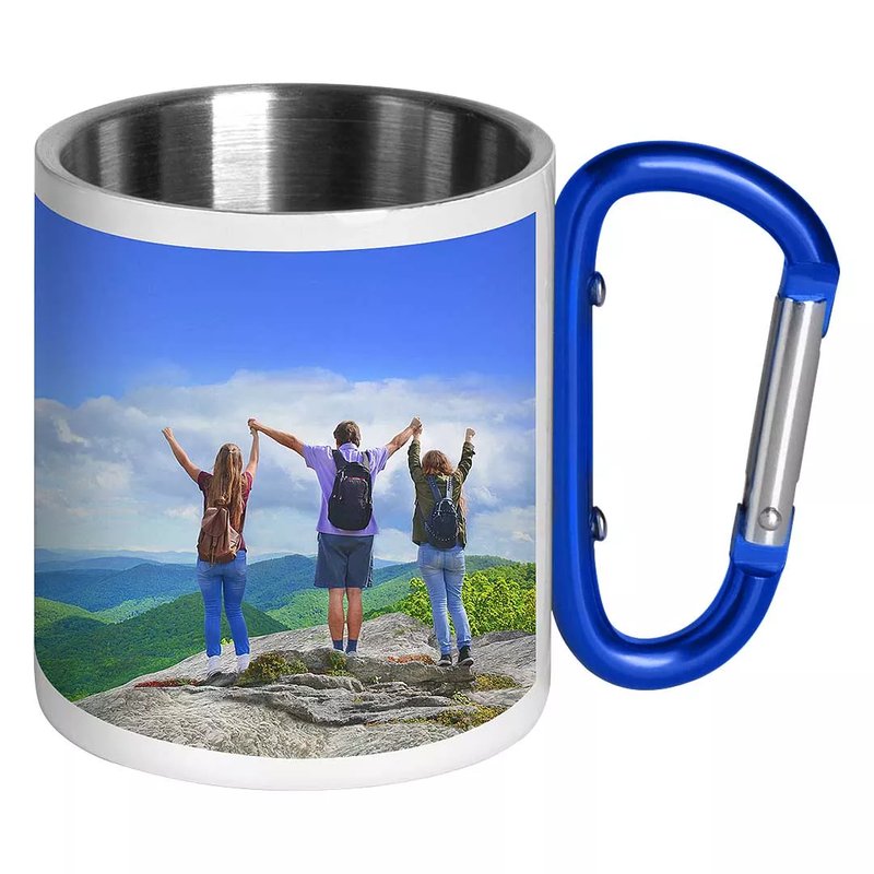 HIKE SUBLI, šolja, 200 ml, plava