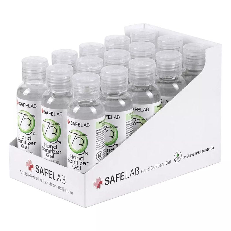 DEZ GEL 100F, antibakterijski gel za dezinfekciju ruku, 100 ml, transparentni
