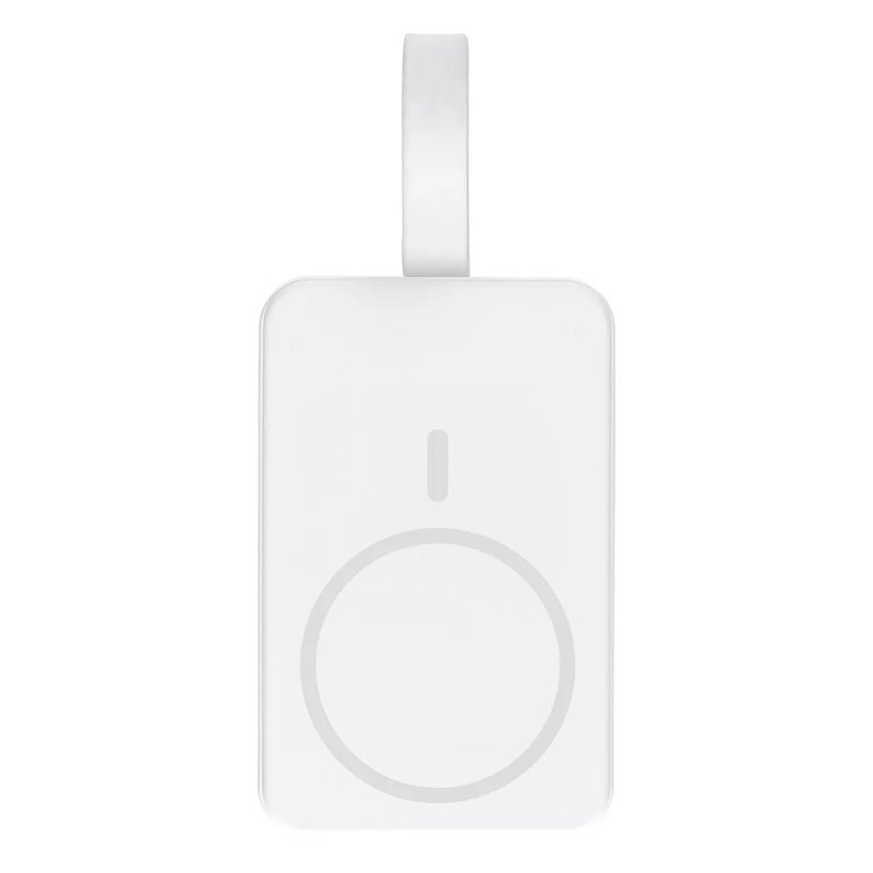 DEFENDER PD, pomoćna baterija sa magnetom, 10.000 mah, bežično punjenje, 15w, bela