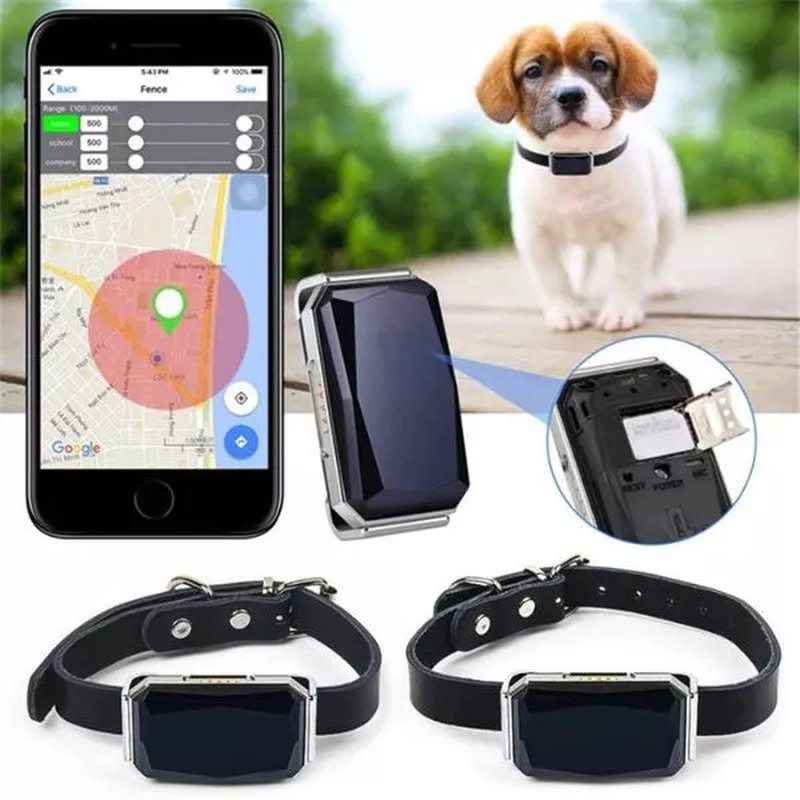 GPS za pse – lokator psa tracker ogrlica