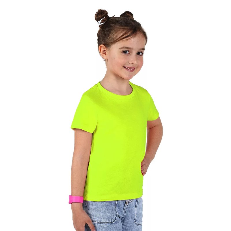 MASTER KID, dečja pamučna majica, 150 g/m2, svetlo zelena