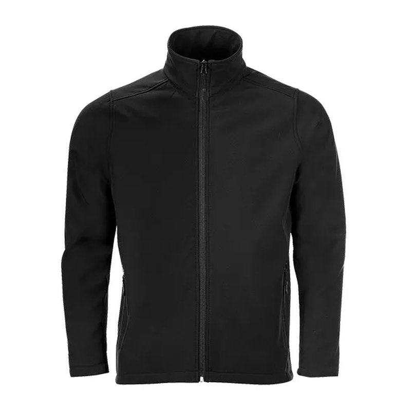 NERO, softshell jakna, crna