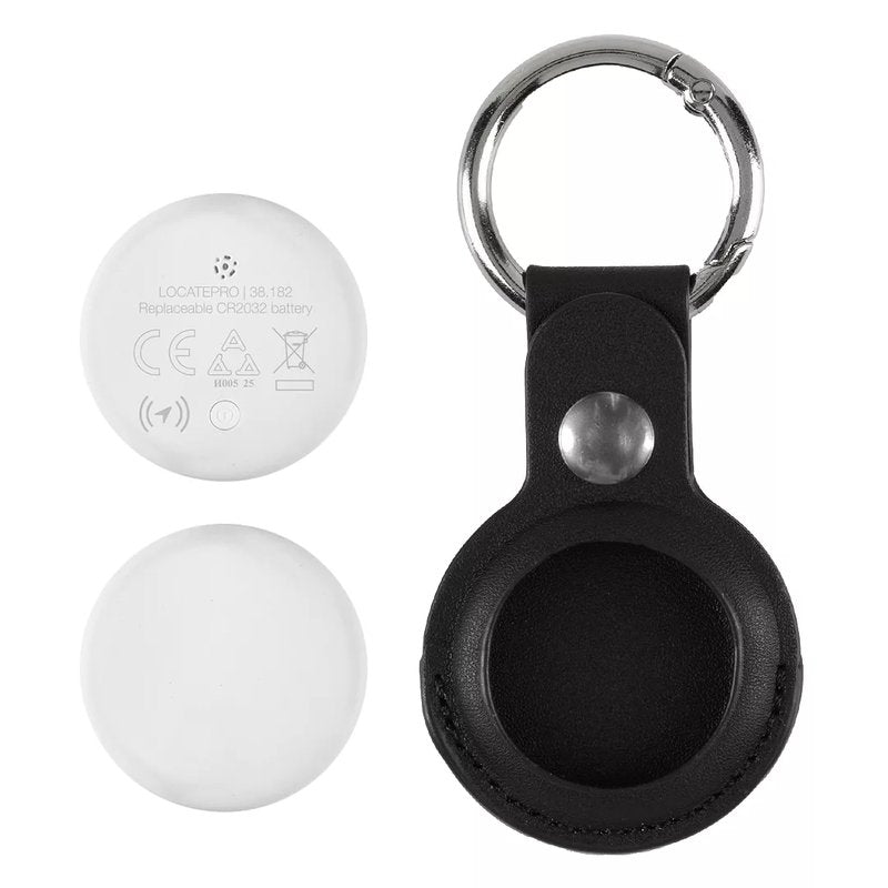 LOCATEPRO, find my privezak sa funkcijom lociranja, crni