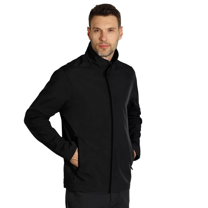 BEST NEO, softshell jakna, 280 g/m2, crna