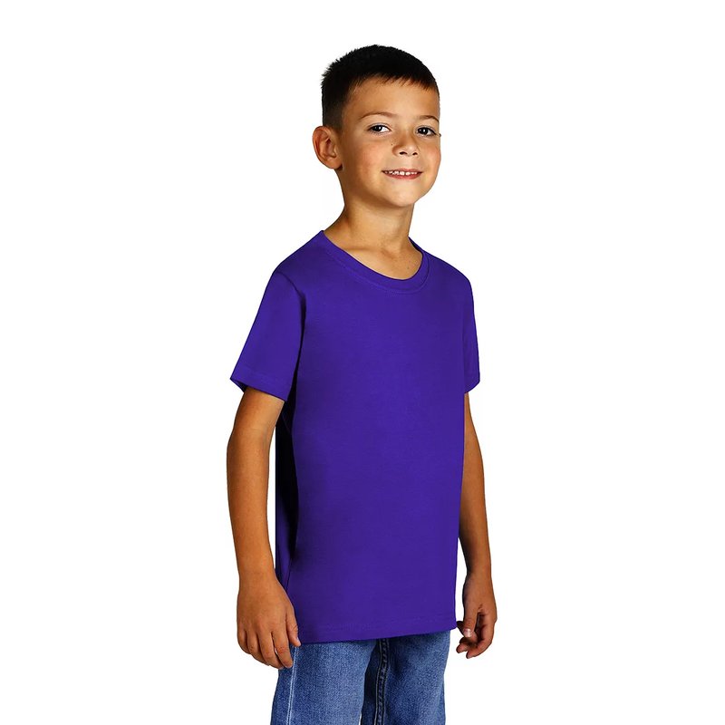 MASTER KID, dečja pamučna majica, 150 g/m2, ljubičasta