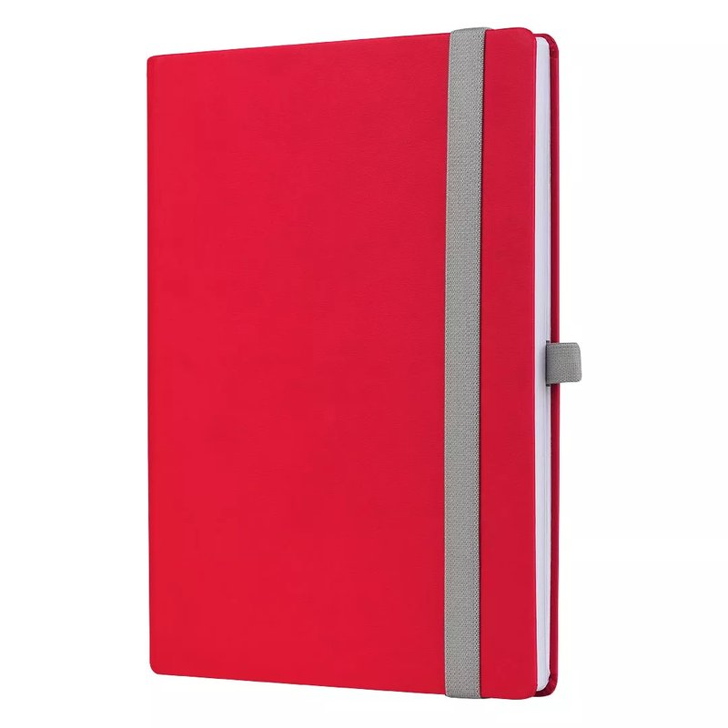 MONDO MAXI, notes b5, crveni