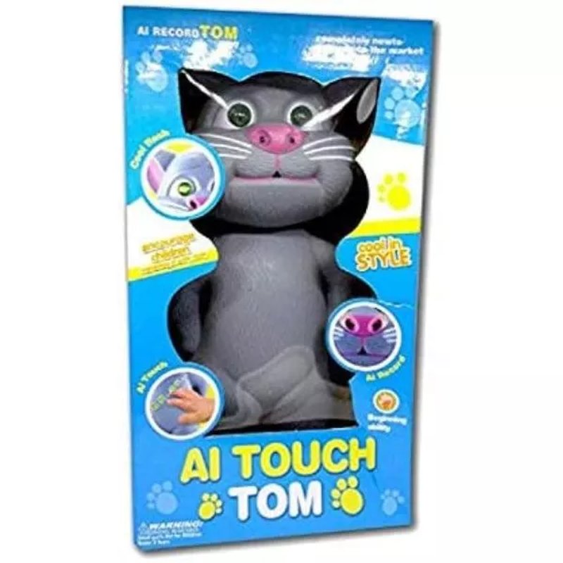 Brbljivi mačak Talking Tom – 30cm