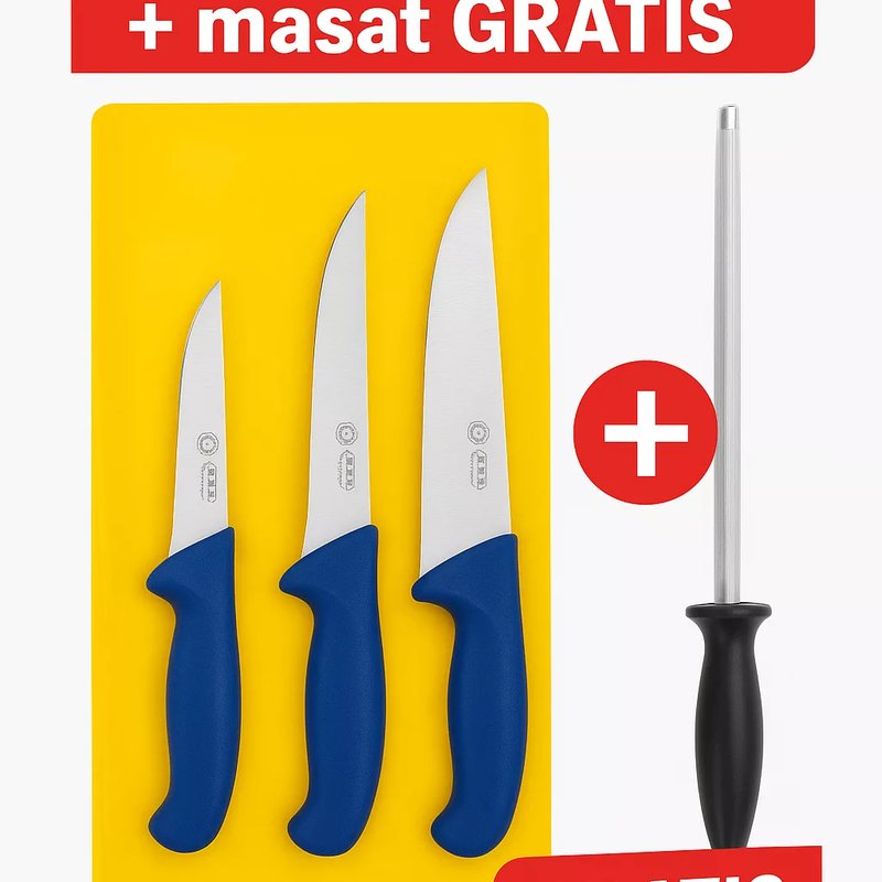 Kandže + Mesarski set noževa