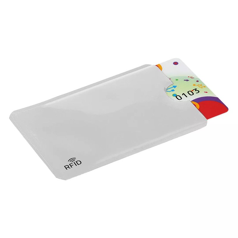 COVER, držač za kartice sa rfid zaštitom, beli