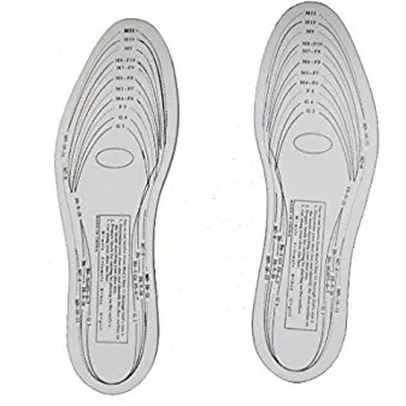 Anatomski ulošci za stopala od memorijske pene 3 po ceni jednog
