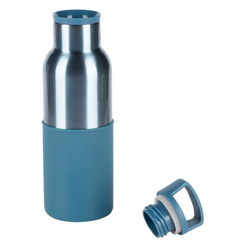 MATADOR, termos sa silikonskom navlakom, 500 ml, plavi