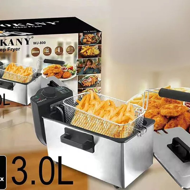 Električna friteza Sokany WJ-800