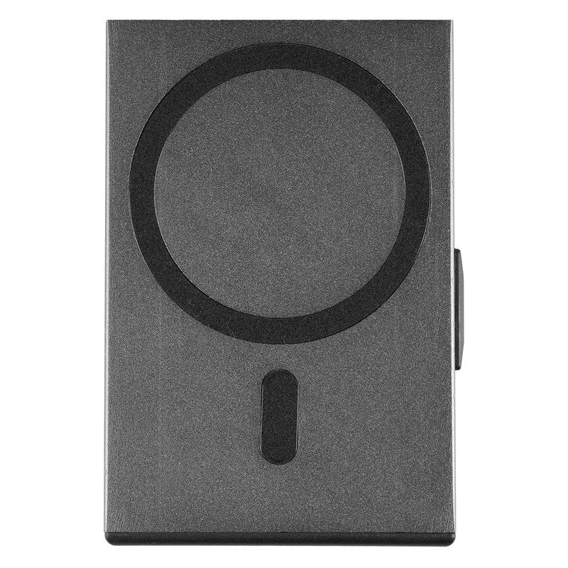 COREX, držač za kartice sa rfid zaštitom i magnetom, tamno metalni
