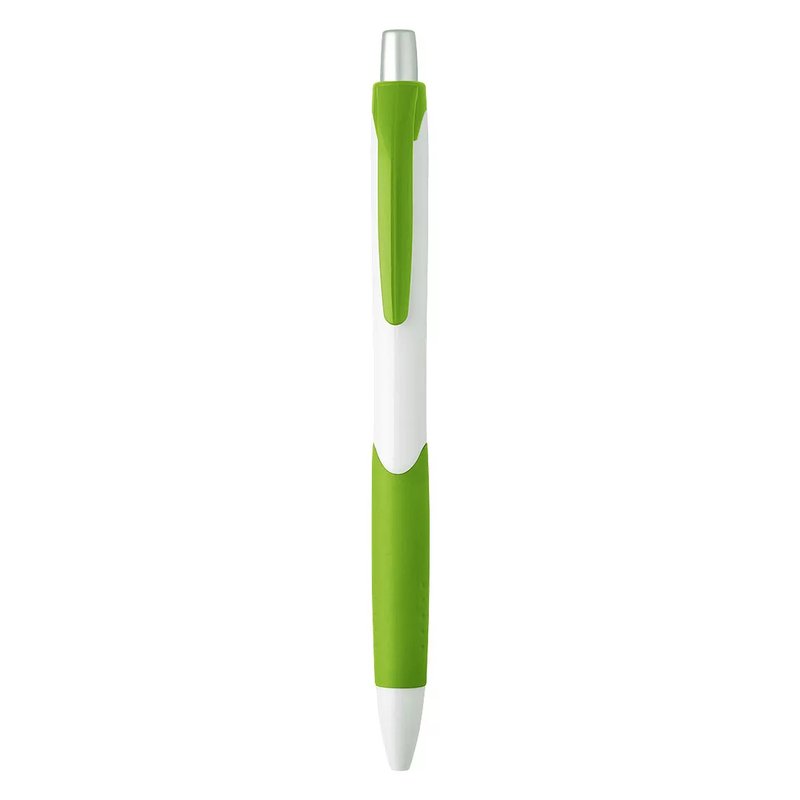 COLIBRI W, plastična hemijska olovka, svetlo zelena