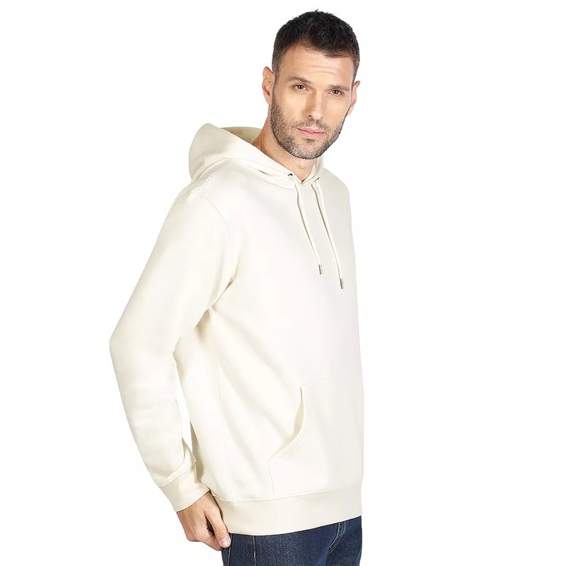ABSOLUT HOODY, dukserica od organskog pamuka sa kapuljačom, bež