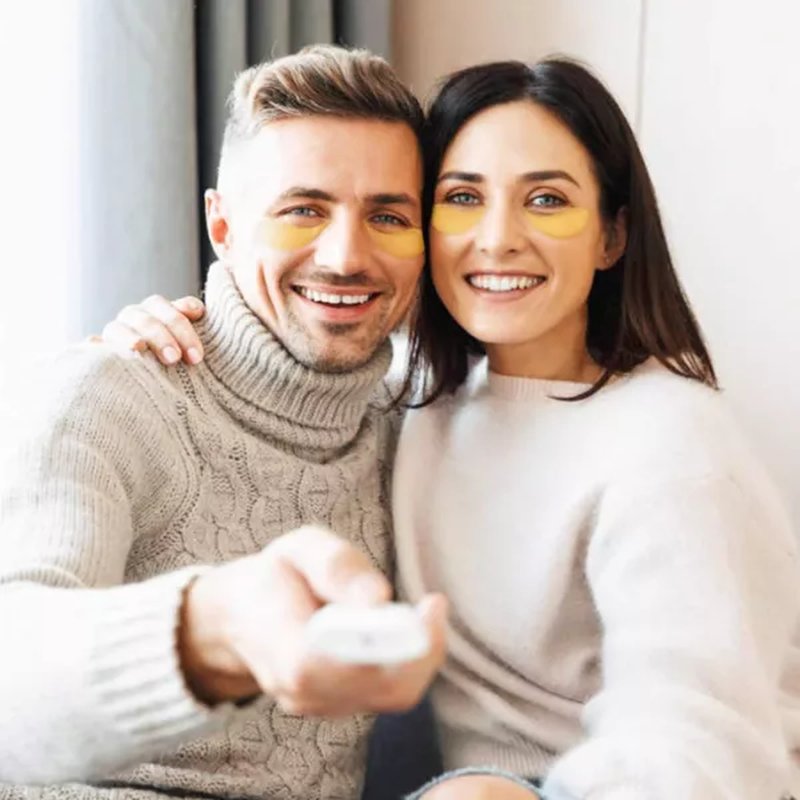 Hidratantni flasteri za oči od 24k zlata
